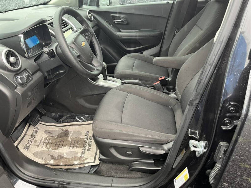 2016 Chevrolet Trax LT