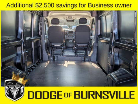 2026 RAM ProMaster