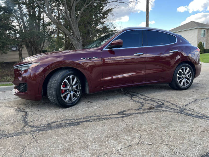 2017 Maserati Levante