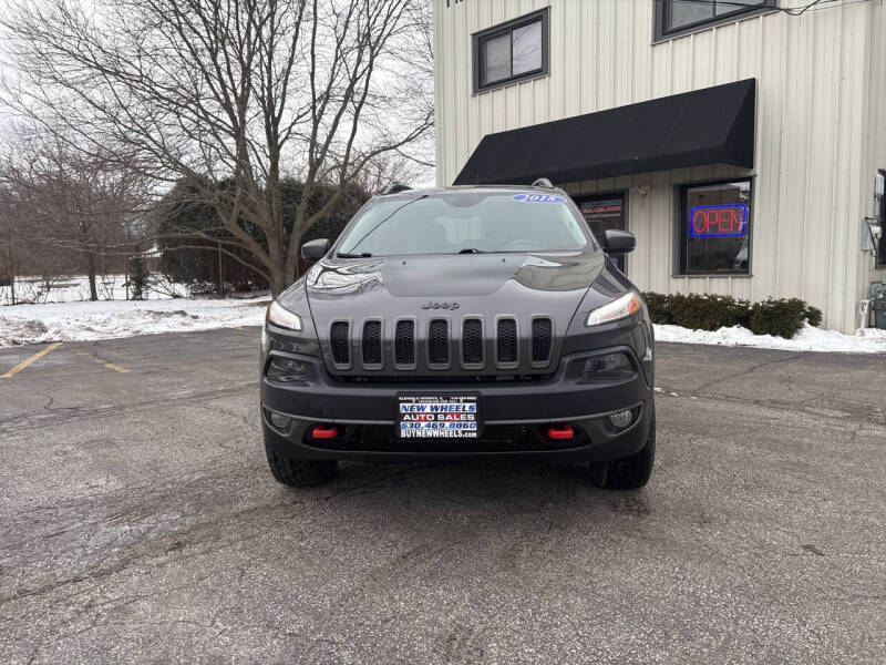 2018 Jeep Cherokee Trailhawk