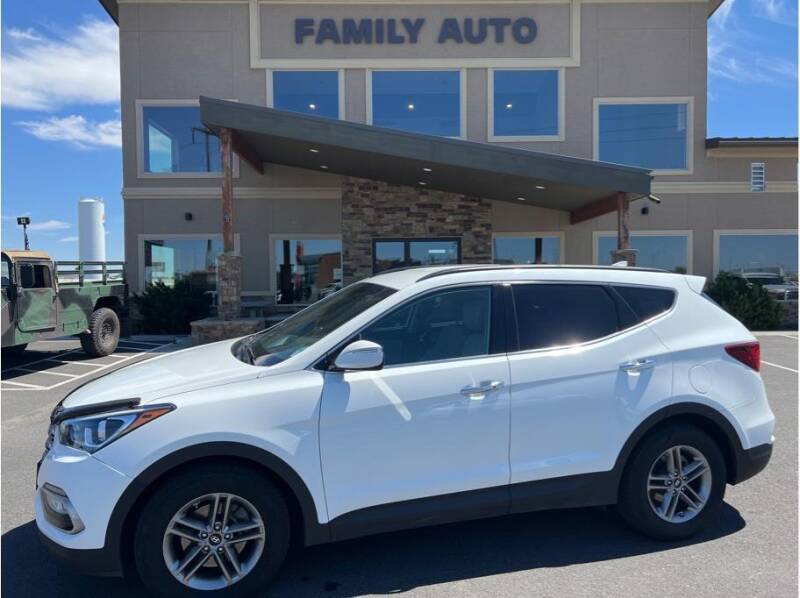 2017 Hyundai Santa Fe Sport for sale at Moses Lake Family Auto Center in Moses Lake WA