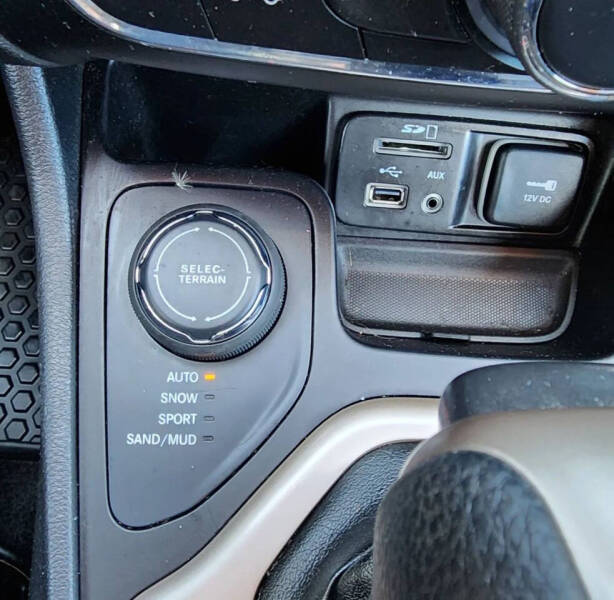 2018 Jeep Cherokee Latitude