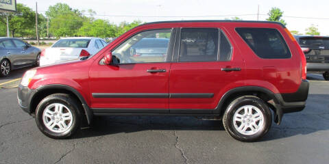2002 Honda CR-V EX