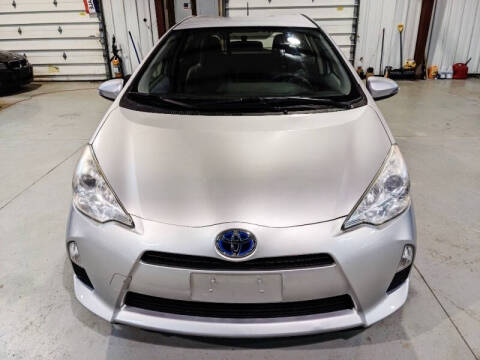 2012 Toyota Prius c Three