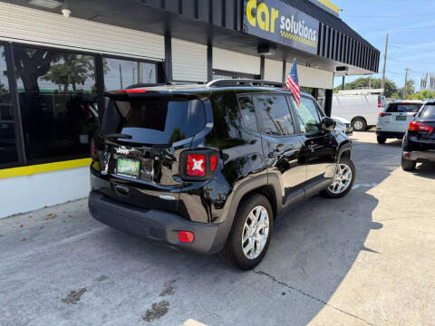 2018 Jeep Renegade Latitude