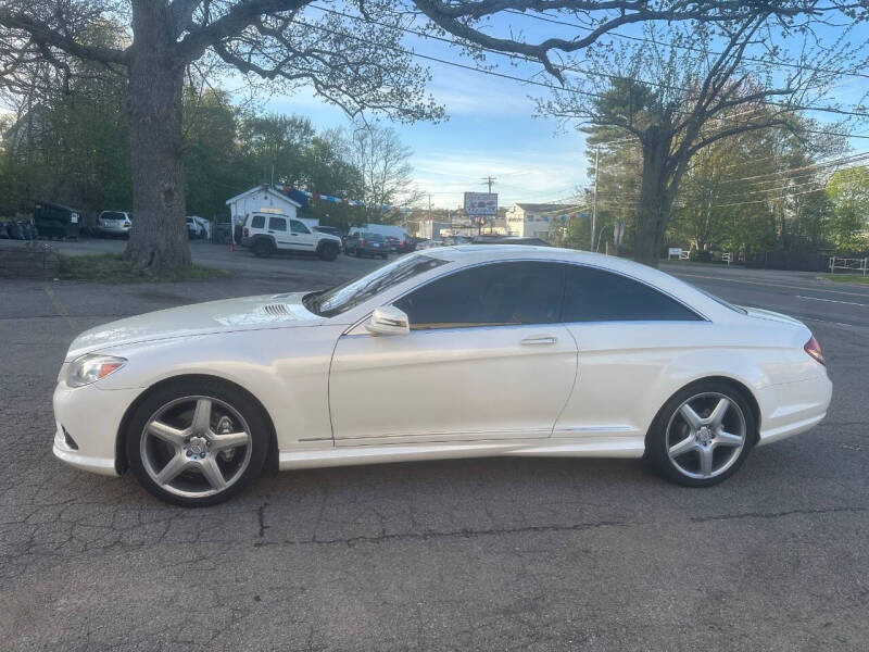 2010 Mercedes-Benz CL-Class CL 550 4MATIC