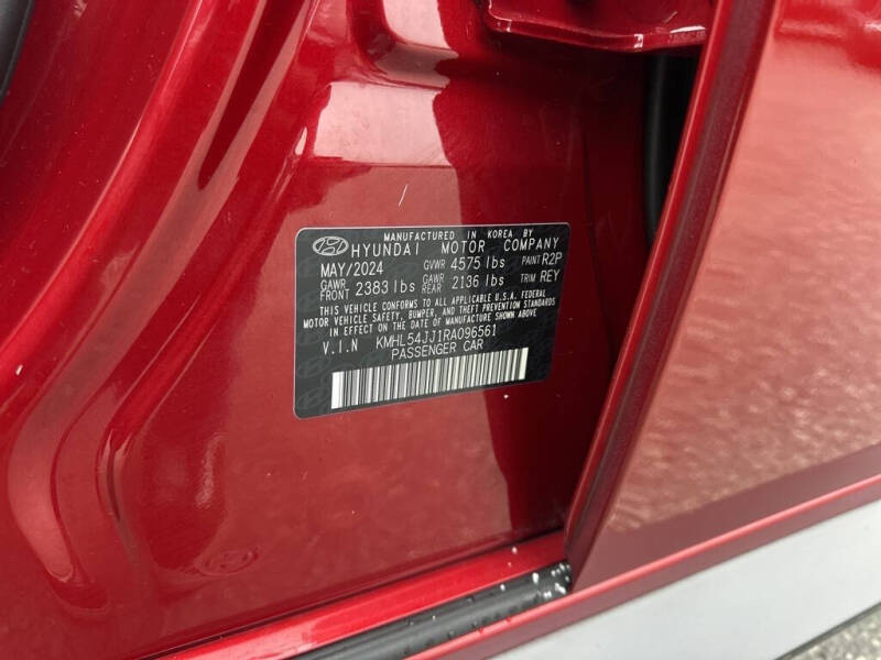 2024 Hyundai Sonata Hybrid Limited