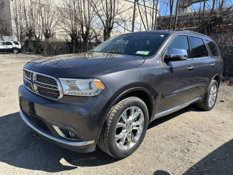 2017 Dodge Durango Citadel Anodized Platinum