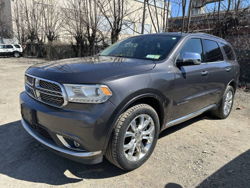 2017 Dodge Durango Citadel Anodized Platinum