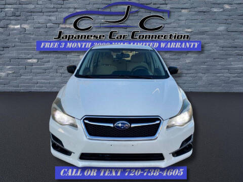 2015 Subaru Impreza 2.0i