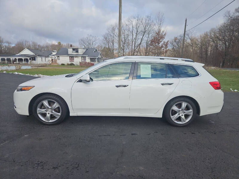 Used 2012 Acura TSX Technology Package with VIN JH4CW2H66CC001249 for sale in Paw, MI