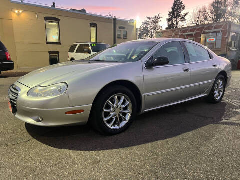 2002 Chrysler Concorde for sale at ISLAND MOTORS, INC. in Englewood CO