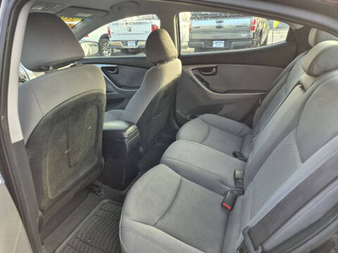 2013 Hyundai Elantra GLS