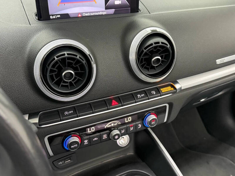 2017 Audi A3 2.0T Premium
