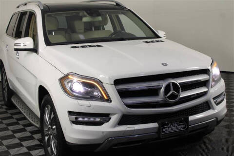 2014 Mercedes-Benz GL-Class GL 450 4MATIC