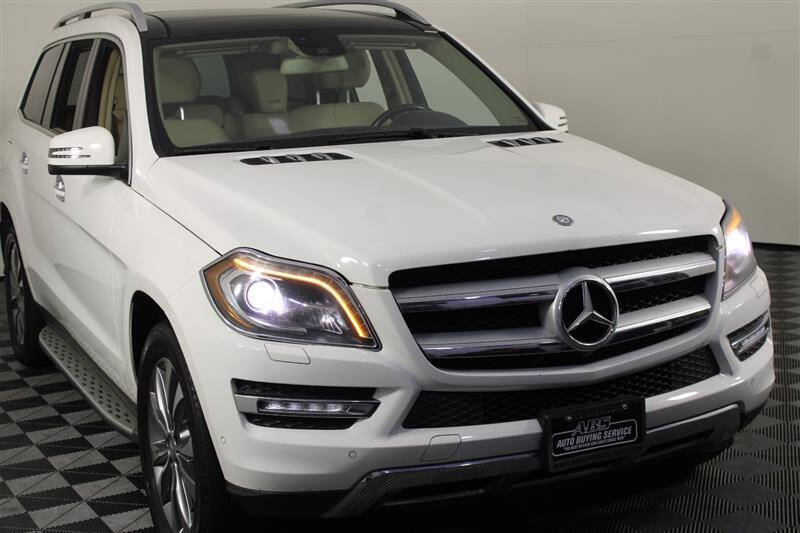 2014 Mercedes-Benz GL-Class GL 450 4MATIC