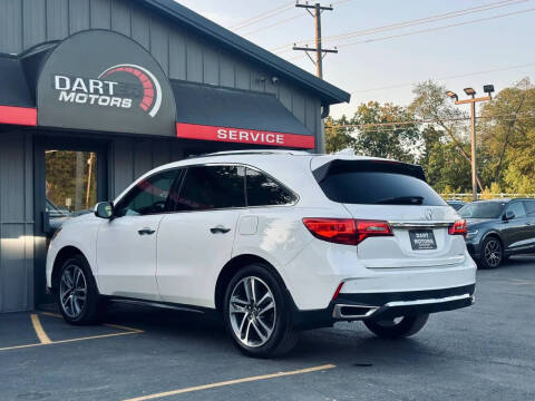 2018 Acura MDX SH-AWD w/Advance