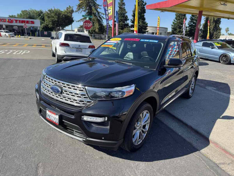 2021 Ford Explorer Limited