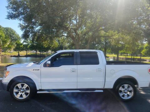 2010 Ford F-150 for sale at Amazing Deals Auto Inc in Land O Lakes FL