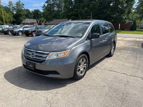 2012 Honda Odyssey for sale at Neals Auto Sales in Louisville KY