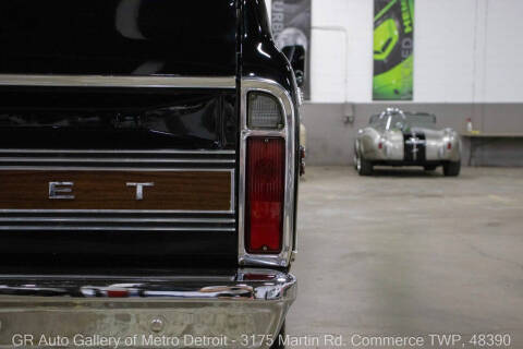 1971 Chevrolet C20