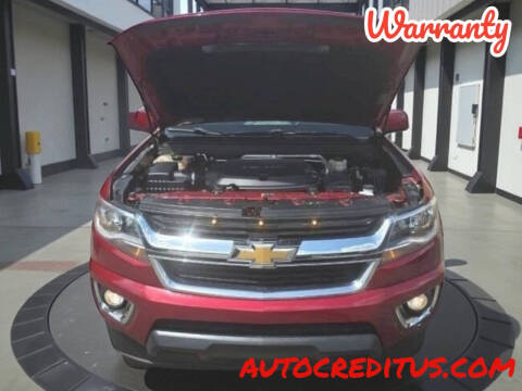 2017 Chevrolet Colorado LT