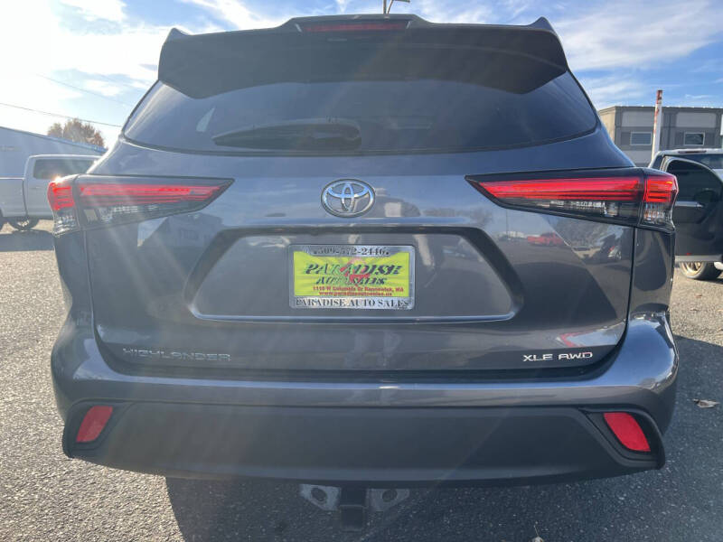 2020 Toyota Highlander XLE