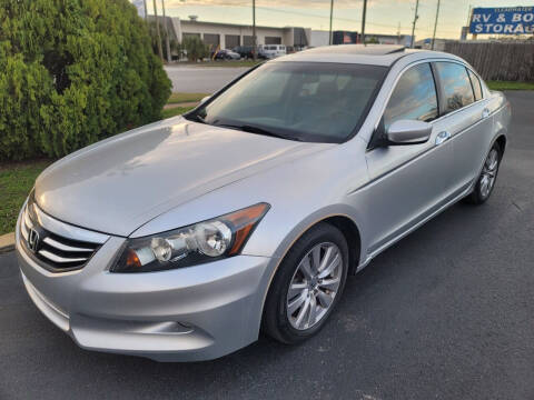 2012 Honda Accord for sale at Superior Auto Source in Clearwater FL