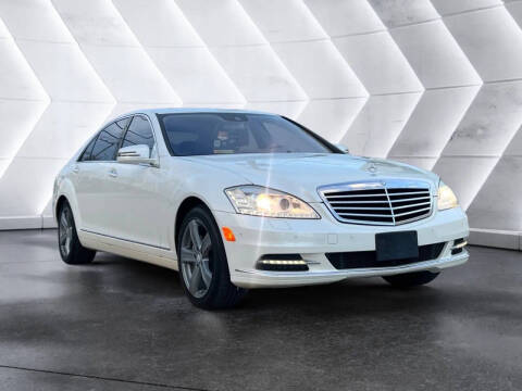 2010 Mercedes-Benz S-Class S 550 4MATIC