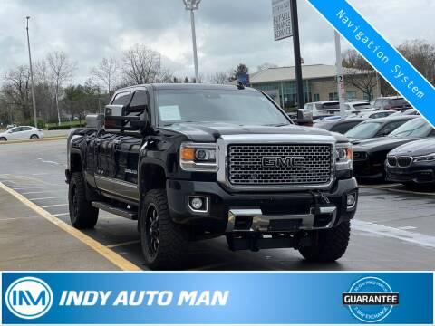 2017 GMC Sierra 2500HD for sale at INDY AUTO MAN in Indianapolis IN