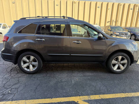 2011 Acura MDX SH-AWD