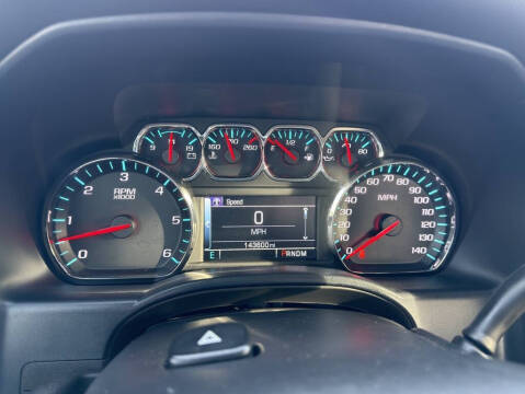 2015 Chevrolet Silverado 1500