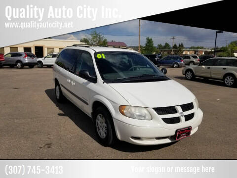 2001 Dodge Grand Caravan for sale at Quality Auto City Inc. in Laramie WY