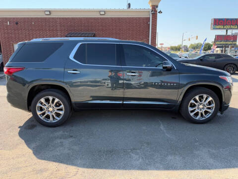 2019 Chevrolet Traverse Premier