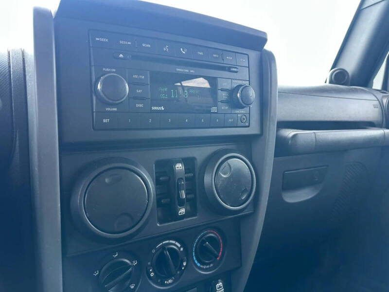 2008 Jeep Wrangler Unlimited X