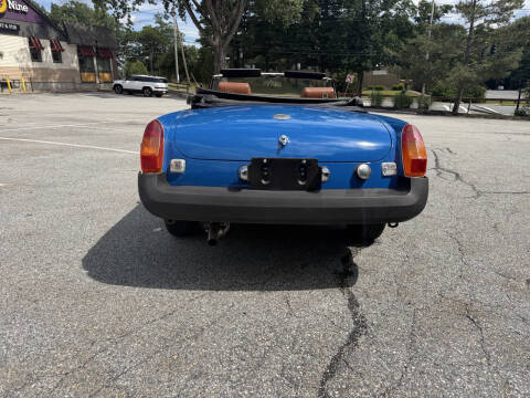 1975 MG B