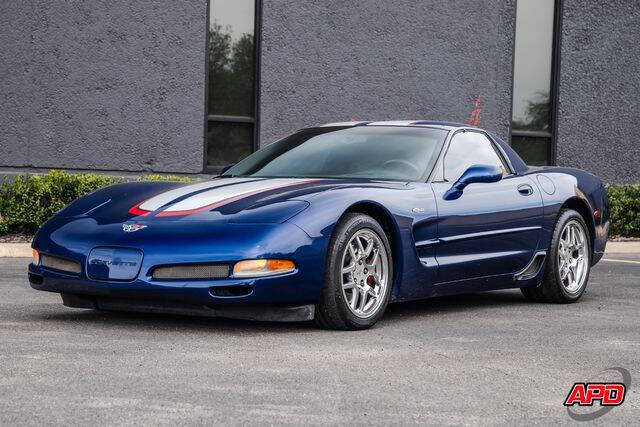 2004 Chevrolet Corvette Z06