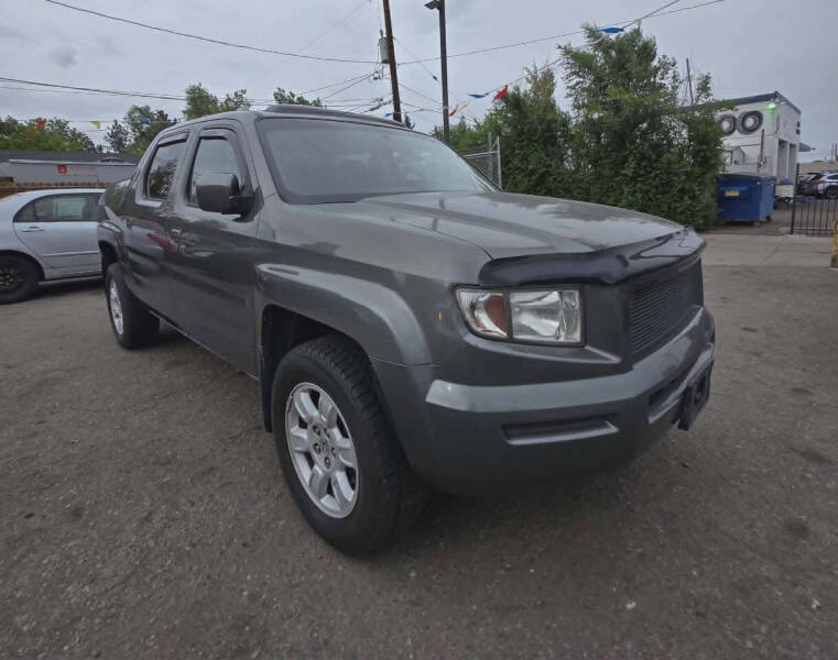 2007 Honda Ridgeline RT