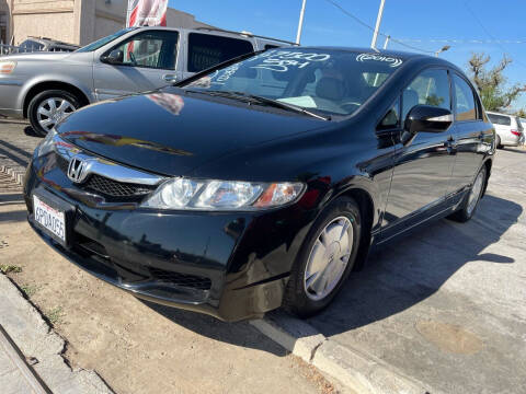 2010 Honda Civic for sale at Olympic Motors in Los Angeles CA