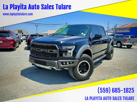 2017 Ford F-150 for sale at La Playita Auto Sales Tulare in Tulare CA