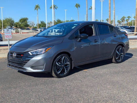 2025 Nissan Versa SR