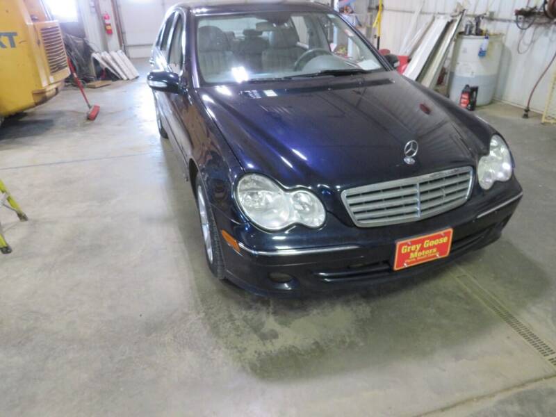 2006 Mercedes-Benz C-Class for sale at Grey Goose Motors in Pierre SD