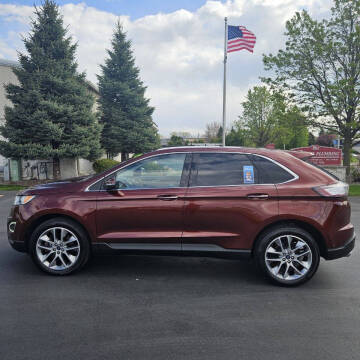 2016 Ford Edge Titanium