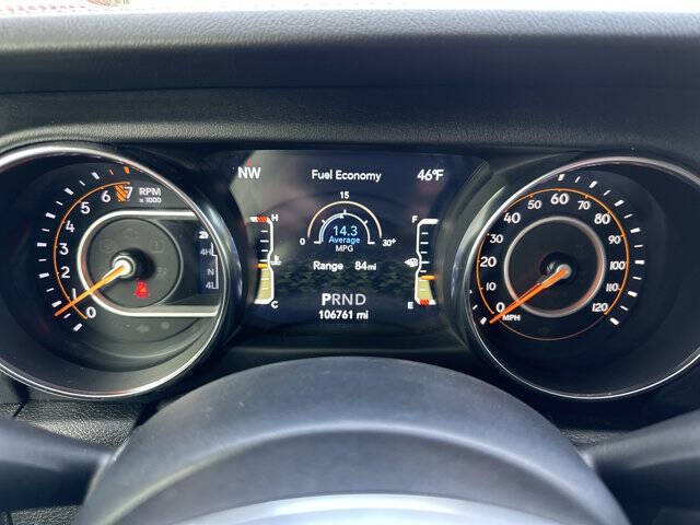 2020 Jeep Gladiator Overland