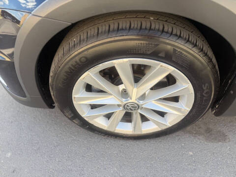 2017 Volkswagen Golf Alltrack TSI SEL 4Motion