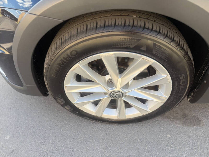 2017 Volkswagen Golf Alltrack TSI SEL 4Motion