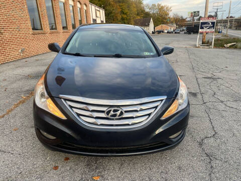 2013 Hyundai Sonata for sale at YASSE'S AUTO SALES in Steelton PA