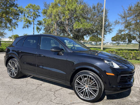 2019 Porsche Cayenne