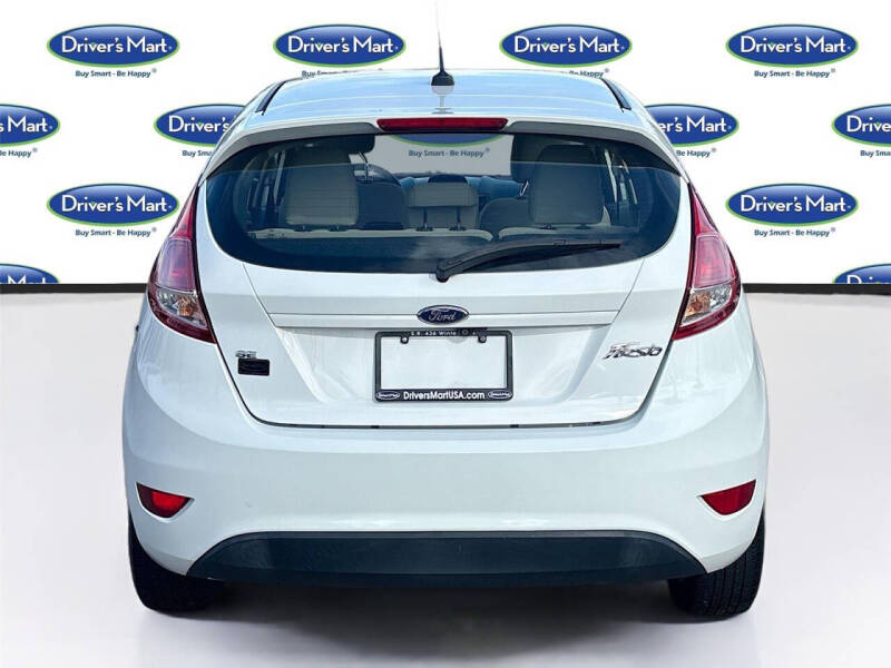 2019 Ford Fiesta SE