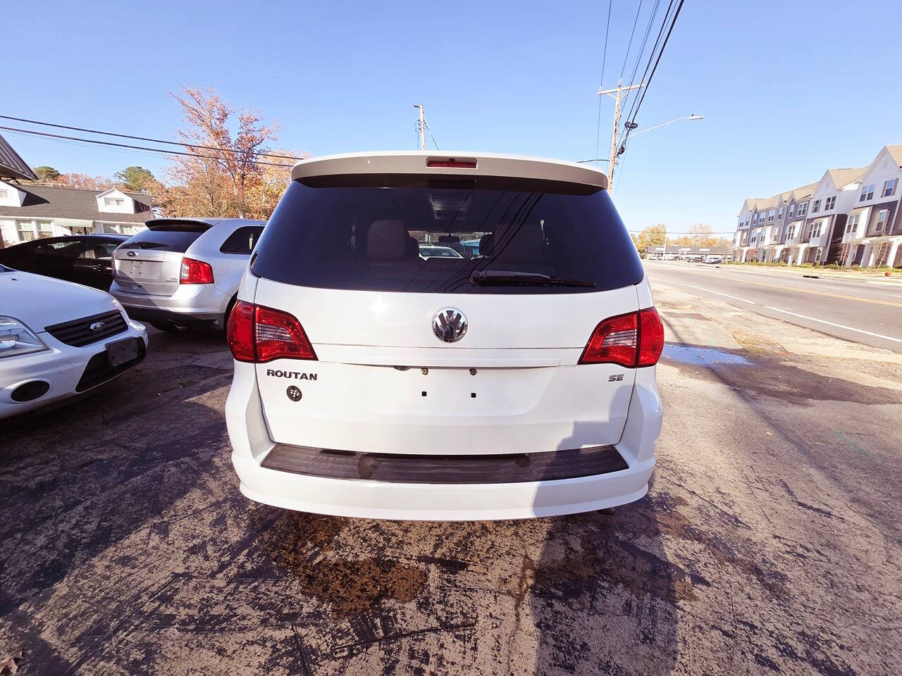 2011 Volkswagen Routan for sale at Firehouse Auto in Norfolk, VA